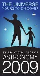 2009 is the International Year of Astronomy - another example of astronomy as a business, promoting itself to the general public.